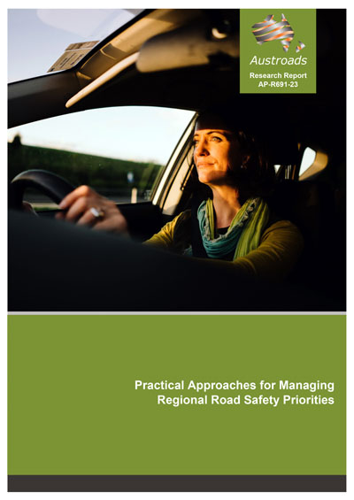 Cover of Practical Approaches for Managing Regional Road Safety Priorities