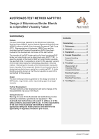 Design of Bituminous Binder Blends to a Specified Viscosity Value