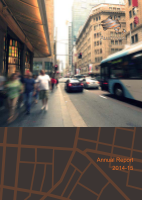 Cover of Austroads Annual Report 2014-15