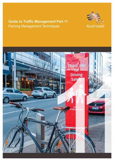 Cover of Guide to Traffic Management Part 11: Parking Management Techniques