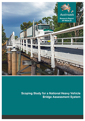Cover of Scoping Study for a National Heavy Vehicle Bridge Assessment System