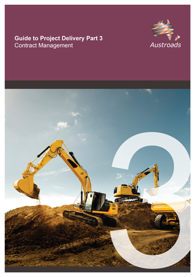 Cover of Guide to Project Delivery Part 3: Contract Management
