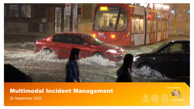 Webinar: Multimodal Incident Management