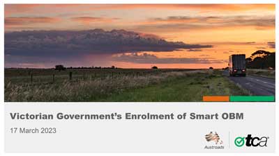 Webinar: Victorian Government’s Enrolment of Smart OBM