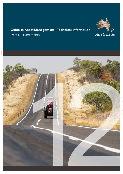 Cover of Guide to Asset Management Technical Information Part 12: Pavements Asset Management