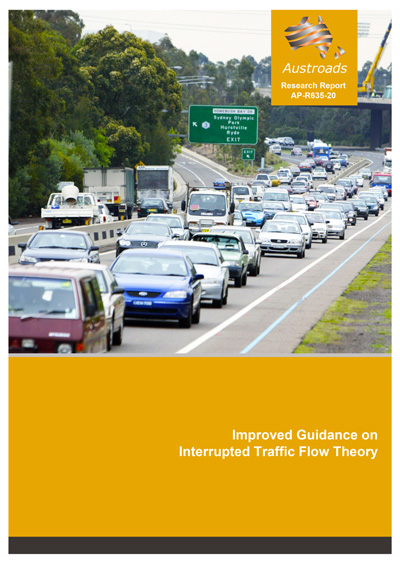 Cover of Improved Guidance on Interrupted Traffic Flow Theory