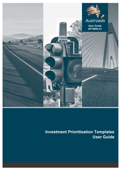 Cover of Investment Prioritisation Templates and User Guide