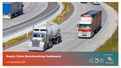 Webinar: Supply Chain Benchmarking Dashboard
