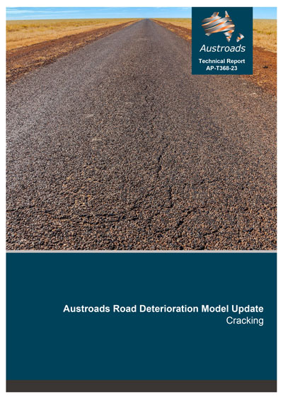 Cover of Austroads Road Deterioration Model Update: Cracking