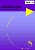 Cover of Forecasting Inter-regional Freight Transport from Regional Development