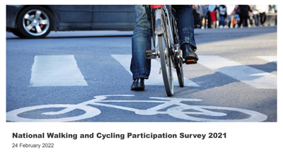 Webinar: National Walking and Cycling Participation Survey 2021
