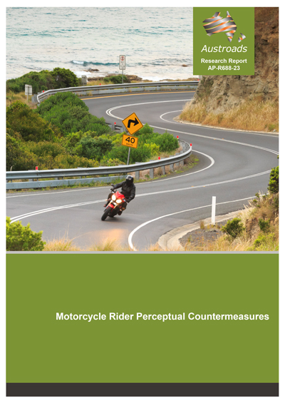 Motorcycle Rider Perceptual Countermeasures