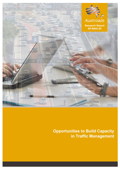 Opportunities to Build Capacity in Traffic Management