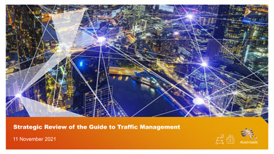 Webinar: Strategic Review of the Guide to Traffic Management