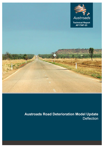 Cover of Austroads Road Deterioration Model Update: Deflection