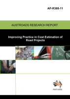 Cover of Improving Practice in Cost Estimation of Road Projects