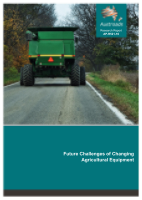 Cover of Future Challenges of Changing Agricultural Equipment