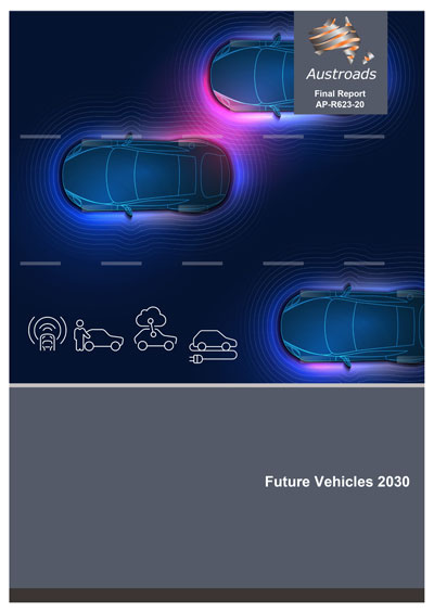 Cover of Future Vehicles 2030