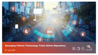 Webinar: Emerging Vehicle Technology Trials Online Repository