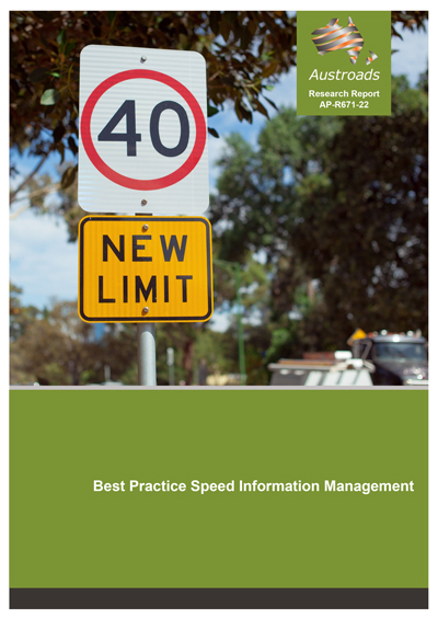 Best Practice Speed Information Management