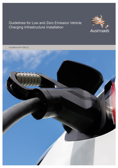 Cover of Guidelines for Low and Zero Emission Vehicle Charging Infrastructure Installation
