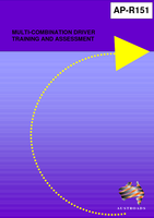 Cover of Multi-Combination Driver Training and Assessment