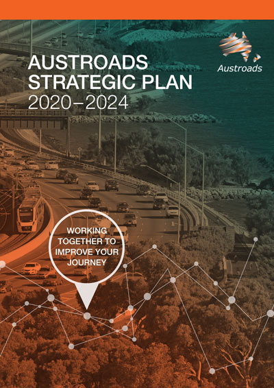 Cover of Austroads Strategic Plan 2020-2024