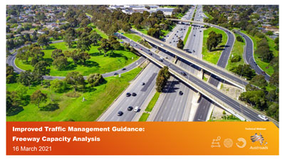 Webinar: Improved Traffic Management Guidance: Freeway Capacity Analysis