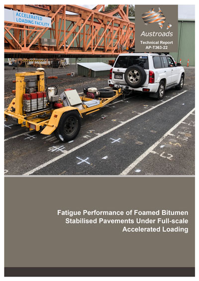 Fatigue Performance of Foamed Bitumen Stabilised Pavements Under Full-scale Accelerated Loading