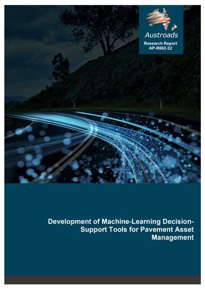 Development of Machine-Learning Decision-Support Tools for Pavement Asset Management