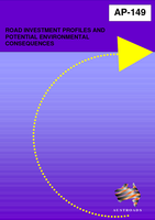 Cover of Road Investment Profiles and Potential Environmental Consequences