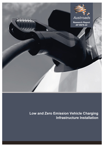 Cover of Low and Zero Emission Vehicle Charging Infrastructure Installation
