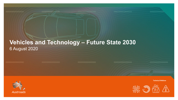 Webinar: Vehicles and Technology – Future State 2030