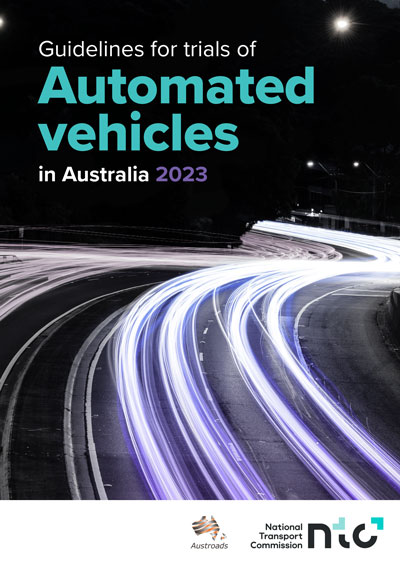 Guidelines for the trials of automated vehicles in Australia 2023
