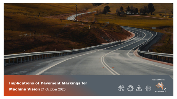 Webinar: Implications of Pavement Markings for Machine Vision
