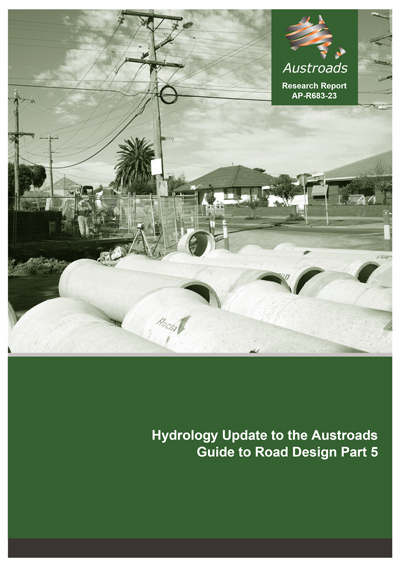 Hydrology Update to the Austroads Guide to Road Design Part 5