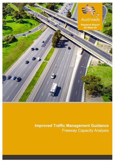 Cover of Improved Traffic Management Guidance: Freeway Capacity Analysis