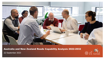 Webinar: Australia and New Zealand Roads Capability Analysis 2022-2032