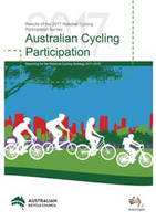 Cover of Australian Cycling Participation 2017