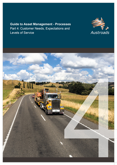 Cover of Guide to Asset Management Processes Part 4: Customer Needs and Expectations and Levels of Service