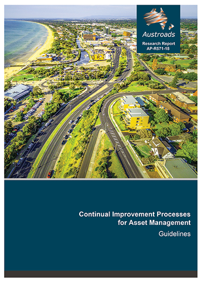 Cover of Continual Improvement Processes for Asset Management: Guidelines