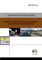 Cover of Benefits and Risks of Investing in Network Level Deflection Data Collection
