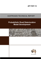 Cover of Probabilistic Road Deterioration Model Development
