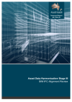 Cover of Asset Data Harmonisation Stage III: BIM IFC Alignment Review