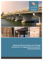 Cover of Realising 100-year Design Life of Bridge Structures in an Aggressive Environment: Experimental Work