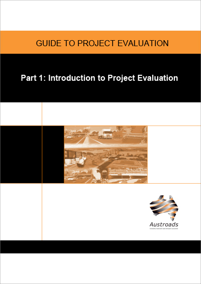 Guide to Project Evaluation Part 1: Introduction to Project Evaluation