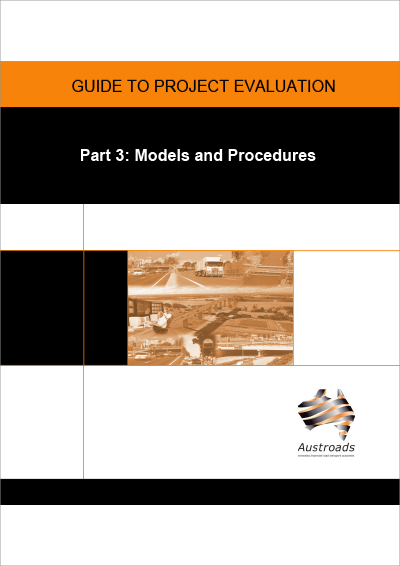 Guide to Project Evaluation Part 3: Models and Procedures
