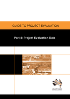 Cover of Guide to Project Evaluation Part 4: Project Evaluation Data