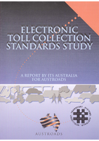 Cover of Electronic Toll Collection Standards Study
