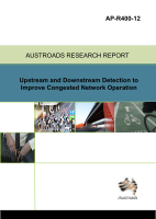 Cover of Upstream and Downstream Detection to Improve Congested Network Operation